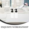 Homoyoyo 5pcs 42mm Soap Bottle Pump Head Dispenser Replacement Black Pp Plastic Liquid Dispenser Pump for Shampoo Body Wash and Lotion Bottles Refillable for Personal Care and Bathroom Use view 3