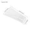 Beavorty 50pcs 30ml Refillable Plastic Squeeze Tubes with Flip Caps for Travel Cosmetics, Empty Liquid Bottles for Hand Lotion and Facial Cleanser, Leak-proof Small Travel Containers view 2