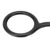 LUCKDANO Nose Hair Scissors Nose Hair Scissors - Stainless Steel Rounded Tip Eyebrow, Beard & Facial Trimmer - Safe & Precise Grooming Tool view 2