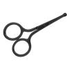 LUCKDANO Nose Hair Scissors Nose Hair Scissors - Stainless Steel Rounded Tip Eyebrow, Beard & Facial Trimmer - Safe & Precise Grooming Tool view 3
