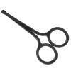 LUCKDANO Nose Hair Scissors Nose Hair Scissors - Stainless Steel Rounded Tip Eyebrow, Beard & Facial Trimmer - Safe & Precise Grooming Tool view 4