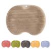 2026 New Shower Foot Scrubber Mat with Suction Cups, 2-in-1 Foot Cleaner and Back Washer Pad,foot scrubber, bathroom foot wash pad (khaki) view 1