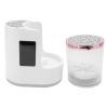 LUCKDANO Electric Makeup Brush Electric Makeup Brush Cleaner Machine 850RPM Automated and Drying Machine: 5-minute Timer, 2-hour/5-hour Drying Timer, Easily view 2