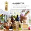 COOPHYA Golden Glass Essential Oil Bottle with Alloy Stopper for Travel view 3