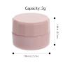 12 Pack Refillable Plastic Makeup Jars with Lids for Cream Lotion 3g view 2