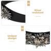 FENICAL Baroque Rhinestone Hairband for Women, Decorative Crystal-embellished Hair Hoop, Dark Gemstone Headband, Elegant Girl Hair Accessory for Parties and Daily Wear view 3