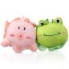 2Pcs Toddler Kids Shower Loofah Sponges, Mesh Bath Exfoliating Body Scrubber with Hanging Rope view 1