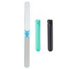 SMASOLO 3pcs Double Sided Diamond Nail Files Small Metal Nail Manicure Tools for Natural Fingernails Home and Travel Use view 1