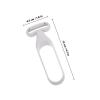CTIRCHIU Manual Body Hair Trimmer Stainless Steel Hair Remover for Women Leg and Underarm Grooming view 2