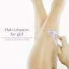 CTIRCHIU Manual Body Hair Trimmer Stainless Steel Hair Remover for Women Leg and Underarm Grooming view 3