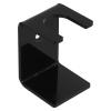 LALAFINA Razor Brush Holder Razor Stand for Men Black Bathroom Shaving Brush Display Organizer Desktop Stand for Shaving Accessories view 1