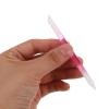 NinthAvenue Basics 2pcs Glass Nail File Nail Etching Tool with Cuticle Pusher Semi- Peach and Yellow and Polishing at Home Or Salon Use view 4