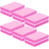 SWETRACE 50pcs Dual-Sided Mini Sponge Nail File Buffer Blocks for Manicure Pedicure, Portable Grit Nail Buffing and Polishing Tool for Home and Salon Use view 1
