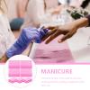 SWETRACE 50pcs Dual-Sided Mini Sponge Nail File Buffer Blocks for Manicure Pedicure, Portable Grit Nail Buffing and Polishing Tool for Home and Salon Use view 3