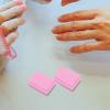 SWETRACE 50pcs Dual-Sided Mini Sponge Nail File Buffer Blocks for Manicure Pedicure, Portable Grit Nail Buffing and Polishing Tool for Home and Salon Use view 4