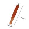 KICHOUSE Double-layer Cowhide Leather Barber Strop Strap for Razor Sharpening and Straight Razor Polishing, Professional Sharpening Cloth Suitable for Mens Shaving Accessories view 2