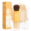 2 IN 1 Mineral Powder Sunscreen Setting Makeup, SPF 50, Brush On Sunscreen Powder for Face & Scalp & Hair, Oil Control Matte Finishing Loose Makeup, Long Lasting Lightweight Breathable(02# Light) view 1