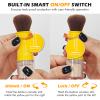 2 IN 1 Mineral Powder Sunscreen Setting Makeup, SPF 50, Brush On Sunscreen Powder for Face & Scalp & Hair, Oil Control Matte Finishing Loose Makeup, Long Lasting Lightweight Breathable(02# Light) view 3