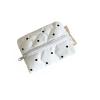 SPONGL Elegant Dot Print Makeup Bag Quilted Bag with Spacious Interior and Practical Fabric Cosmetic Pouches for Travel Essenti view 4