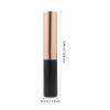 Uonlytech Portable Silicone Lipstick Brush with Cap, round Head Lip Brush Concealer Applicator for Lip Makeup, Dustproof Makeup Tool for Women , Black view 2