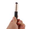 Uonlytech Portable Silicone Lipstick Brush with Cap, round Head Lip Brush Concealer Applicator for Lip Makeup, Dustproof Makeup Tool for Women , Black view 4