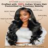 13A+ Body Wave Bundles Human Hair with Closure, 100% Indian Raw Virgin Hair view 2