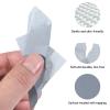 Oil Blotting Sheets for Face, Makeup Blotting Paper with Powder, 150 Sheets Black Magnet Blot Sheet for Oily Combination Skin, Portable Compact with Puff & Mirror, Easy Dispensing Blottings Papers view 3
