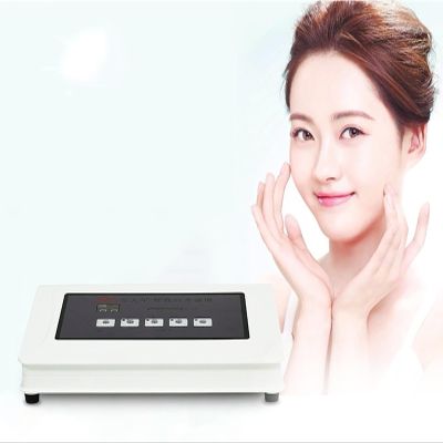 Facial Vein Treatment Device, Red Blood Removal Device, Easy Treatment, 4 Levels Intensity Adjustable, 0.03mm Needle Wire, Minimally Invasive and Painless, Safe and Reliable, for Home Beauty