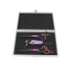 Professional Hair Cutting Scissors Set, Stainless Steel Hairdressing Scissors with Ergonomic Handle, Salon Barber Scissors Kit with Storage Bag for Home and Salon Use view 4