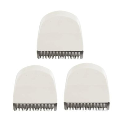 Peanut Snap On Replacement Blade,Compatible For Wahl Peanut, Hair Clipper/Trimmer, White(3pcs)