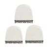 Peanut Snap On Replacement Blade,Compatible For Wahl Peanut, Hair Clipper/Trimmer, White(3pcs) view 1