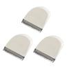Peanut Snap On Replacement Blade,Compatible For Wahl Peanut, Hair Clipper/Trimmer, White(3pcs) view 2