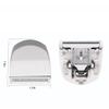 Peanut Snap On Replacement Blade,Compatible For Wahl Peanut, Hair Clipper/Trimmer, White(3pcs) view 3