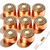 Head Shavers for Finishing Touch Flawless Gen 3 Replacement Heads, Rose Gold, 8-Pack view 1