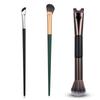 3 Pcs Sculpting Dual-End Contour Nose Brush, 2-in-1Nose Contour Brush Angled Blush Brushes Angled Makeup Brushes for Sculpting and Defining view 1