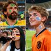 2026 New World Cup Temporary Flag Tattoos (7 Teams) view 2