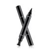 MylingKorm 2-in-1 Winged Eyeliner Stamp with Precision Tip, Waterproof & Smudge-proof Eye Definer, Dual-ended Wing Stamp for Symmetrical Cat Eye Look, Quick-drying Matte Finish (Black) view 1