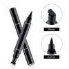 MylingKorm 2-in-1 Winged Eyeliner Stamp with Precision Tip, Waterproof & Smudge-proof Eye Definer, Dual-ended Wing Stamp for Symmetrical Cat Eye Look, Quick-drying Matte Finish (Black) view 2