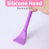10PCS Silicone Face Mask Brushes, Silicone Facial Mud Applicator Clay Tools Face Cream Applicator Skincare Spatula Spa Makeup Tools for Sleeping Mask, Mud Mask view 3