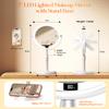 Gospire ABS 7" Lighted Makeup Mirror with Lights and Magnification 20X view 2