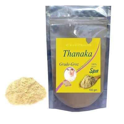 RJ Thanaka powder- 100g for Permanent hair removal