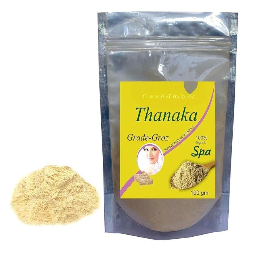 RJ Thanaka powder- 100g for Permanent hair removal