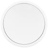 GAROZATION Suction Cup Vanity Mirror 20x Magnifying Single-Sided Compact Makeup Mirror 142mm White Portable for Daily Use and Bathroom view 1