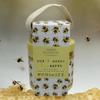 Asquith & Somerset Don't Worry BEE Happy Milk & Honey Body Scrub with Brush, 15.87 oz view 1