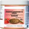 PS Ayurveda Pomegranate Peel Powder For Skin And Hair Care | Shade Dried Fresh Pomegranate Peel | - 100gm view 1