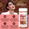 PS Ayurveda Pomegranate Peel Powder For Skin And Hair Care | Shade Dried Fresh Pomegranate Peel | - 100gm view 2