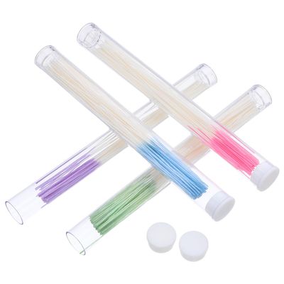 VICASKY Ear Piercing Cleaning Floss 60pcs with Odor Removal Piercing Aftercare Thread Ear Hole Care Tool for Women Men Home Travel Use