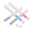 VICASKY Ear Piercing Cleaning Floss 60pcs with Odor Removal Piercing Aftercare Thread Ear Hole Care Tool for Women Men Home Travel Use view 1