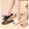LUNASCULP Shower Shoes Travel Foldable Portable Non Slip Slippers for Hotel Guests Swimming Spa Unisex Men Women Lightweight EVA Bathroom Slides Quick Drying Water Resistant Footwear view 3