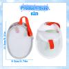 2Pcs Bar Soap Pouch Mesh Soap Saver Bag Soaps Loofah Pouch view 2